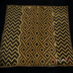 Old Fine Kuba Raffia – BUSHOONG – Kasai Velvet – DR Congo