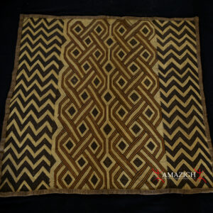 Old Fine Kuba Raffia - BUSHOONG - Kasai Velvet – DR Congo
