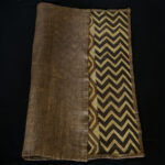 Old Fine Kuba Raffia – BUSHOONG – Kasai Velvet – DR Congo