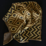 Old Fine Kuba Raffia – BUSHOONG – Kasai Velvet – DR Congo