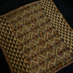 Old Fine Kuba Raffia – BUSHOONG – Kasai Velvet – DR Congo