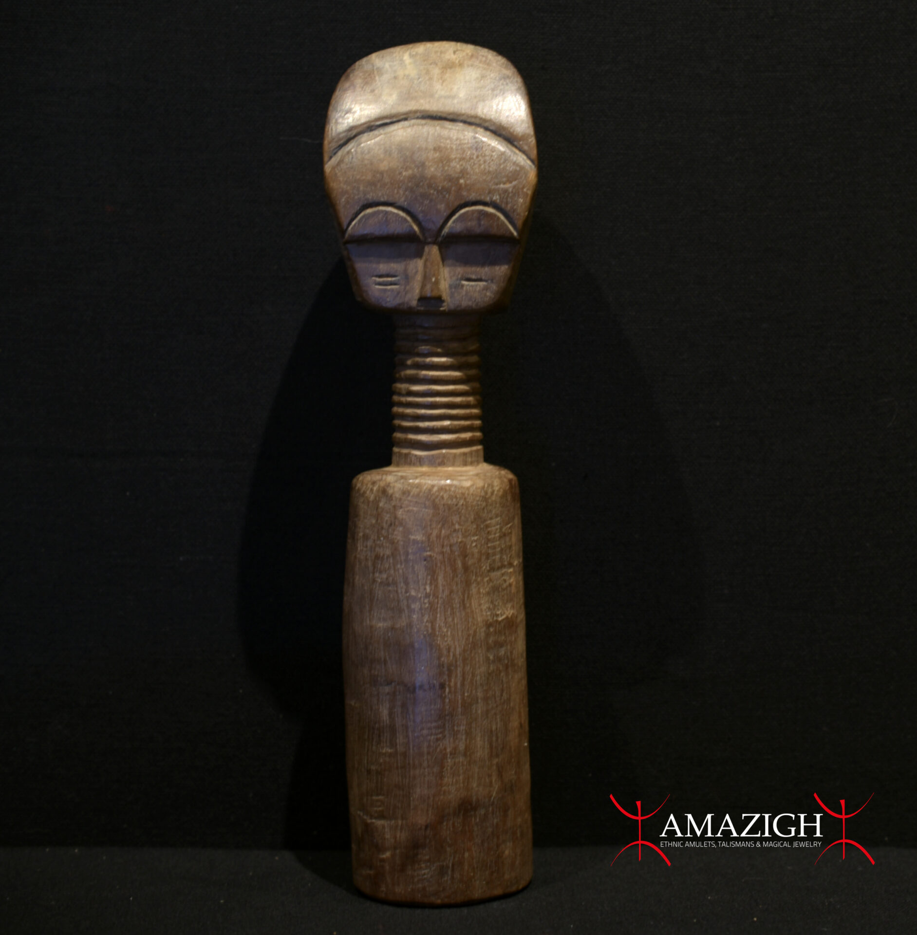 Old Abron Fertility Doll - Akua Ba - Ghana - Amazigh Ethnic Jewelry