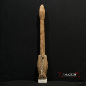 Old Large Gurunsi / Frafra Flute – African Currency – Burkina Faso
