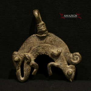 Lobi Amulet - Chameleons - Burkina Faso