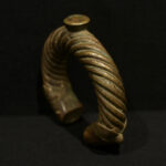 Antique Fine Gurunsi Bracelet – African Currency – Burkina Faso
