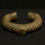 Antique Fine Gurunsi Bracelet – African Currency – Burkina Faso