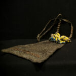 Old Fine Kirdi Leather Cache Sexe – PIKURAN – Cameroon