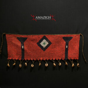 Old Fine Kirdi Beaded Cache Sexe - PIKURAN - Cameroon