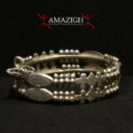 Old Berber Hinged Bracelet – Guelmim, South Morocco