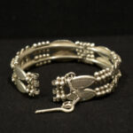 Old Berber Hinged Bracelet – Guelmim, South Morocco