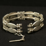 Old Berber Hinged Bracelet – Guelmim, South Morocco