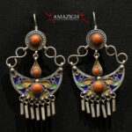 Fine Berber Earrings – Tiznit, Morocco
