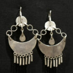 Fine Berber Earrings – Tiznit, Morocco