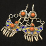 Fine Berber Earrings – Tiznit, Morocco