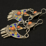 Fine Berber Earrings – Tiznit, Morocco