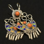 Fine Berber Earrings – Tiznit, Morocco