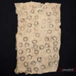 Mbuti-Pygmy BARKCLOTH – Ituri Rainforest, DR Congo