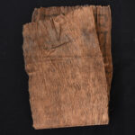 Mbuti-Pygmy BARKCLOTH – Ituri Rainforest, DR Congo