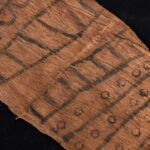 Mbuti-Pygmy BARKCLOTH – Ituri Rainforest, DR Congo