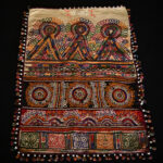 Old Large Rabari Dowry Sack- Dhebaria – Gujarat, India – Beautiful Rare Item