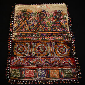 Old Large Rabari Dowry Sack- Dhebaria - Gujarat, India - Beautiful Rare Item