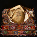 Old Large Rabari Dowry Sack- Dhebaria – Gujarat, India – Beautiful Rare Item