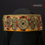 Old Extra Fine Wedding Head Adornment – Tunisia – Rare Item