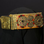 Old Extra Fine Wedding Head Adornment – Tunisia – Rare Item