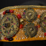 Old Extra Fine Wedding Head Adornment – Tunisia – Rare Item