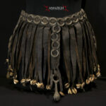 Old Fine Kirdi Leather Cache Sexe – PIKURAN – Cameroon – Rare Item