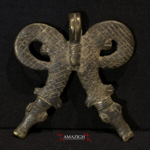Fine Lobi Amulet - Crocodiles - Burkina Faso