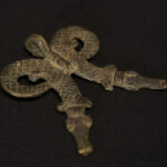 Fine Lobi Amulet – Crocodiles – Burkina Faso