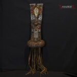 Fine Tuareg Leather Wallet Purse – Niger