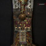 Fine Tuareg Leather Wallet Purse – Niger