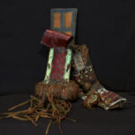 Fine Tuareg Leather Wallet Purse – Niger