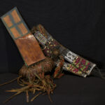 Fine Tuareg Leather Wallet Purse – Niger