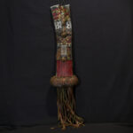 Fine Tuareg Leather Wallet Purse – Niger