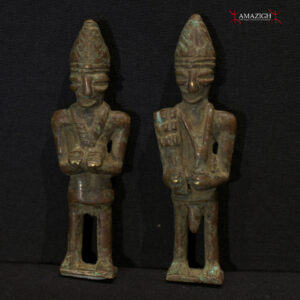 A Yoruba Pair of Shrine Figures - Nigeria