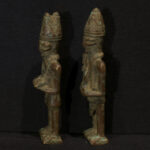 A Yoruba Pair of Shrine Figures – Nigeria