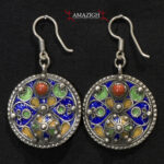 Fine Berber Earrings – Tiznit, Morocco