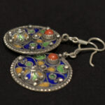 Fine Berber Earrings – Tiznit, Morocco