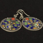 Fine Berber Earrings – Tiznit, Morocco