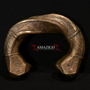 Antique Djerma King Manilla – African Currency – Niger