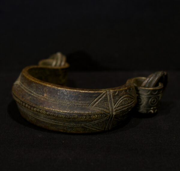Old Fine Afar Anklet – Ethiopia - Amazigh Ethnic Jewelry