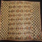 Old Fine Kuba Raffia – BUSHOONG – Kasai Velvet – DR Congo