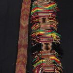 Large Sahrawi Camel Belt – Western Sahara – Rare Complete Item
