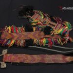 Large Sahrawi Camel Belt – Western Sahara – Rare Complete Item