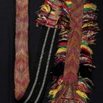 Large Sahrawi Camel Belt – Western Sahara – Rare Complete Item
