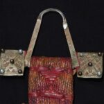Large Sahrawi Camel Belt – Western Sahara – Rare Complete Item