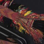 Large Sahrawi Camel Belt – Western Sahara – Rare Complete Item